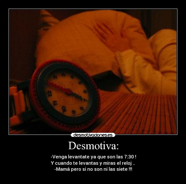 Desmotiva: -