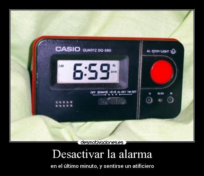 carteles alarma artificieron desmotivaciones
