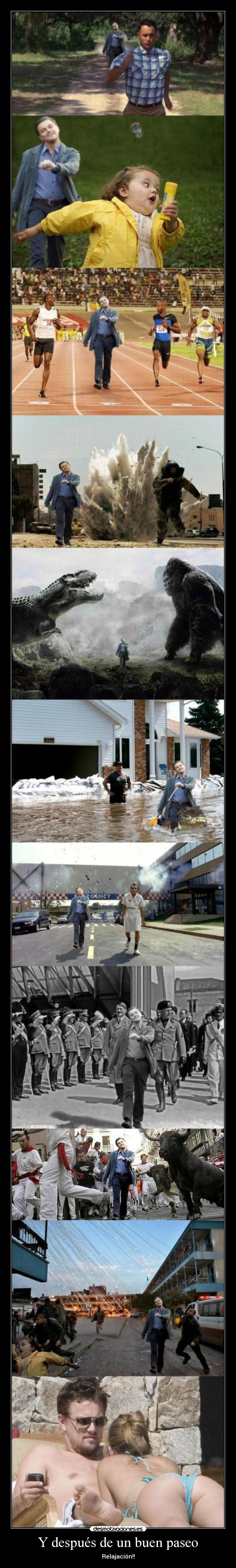 Y después de un buen paseo - 