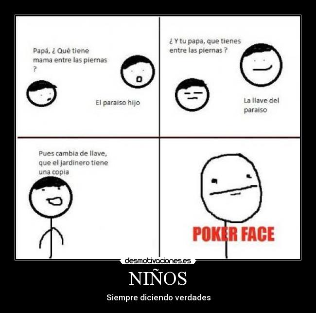 NIÑOS - Siempre diciendo verdades