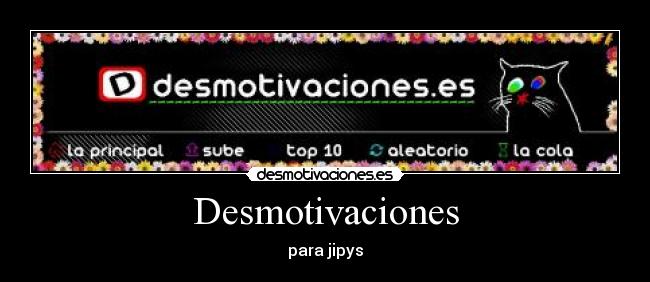 Desmotivaciones -