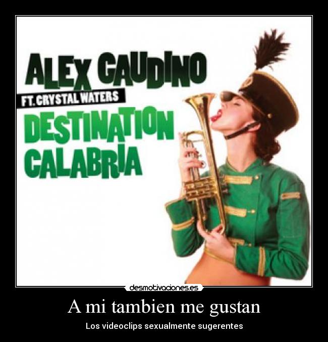 A mi tambien me gustan - Los videoclips sexualmente sugerentes