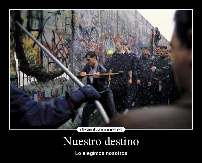 Nuestro destino -