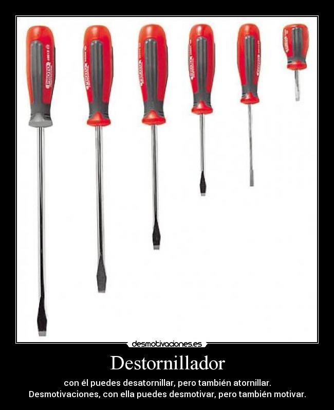 Destornillador -