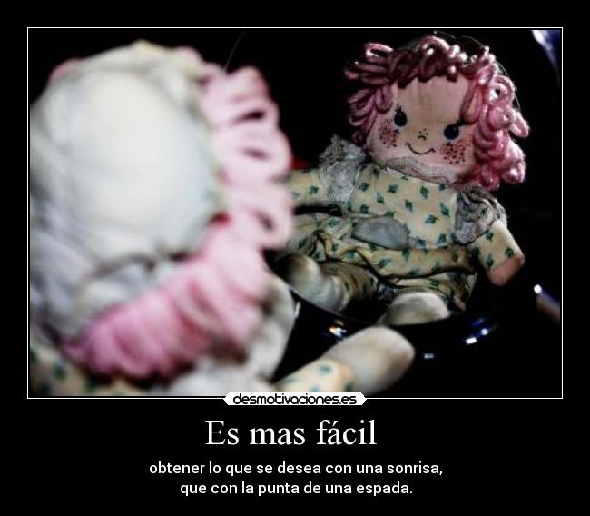 Es mas fácil -