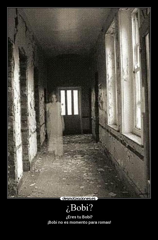 ¿Bobi? -