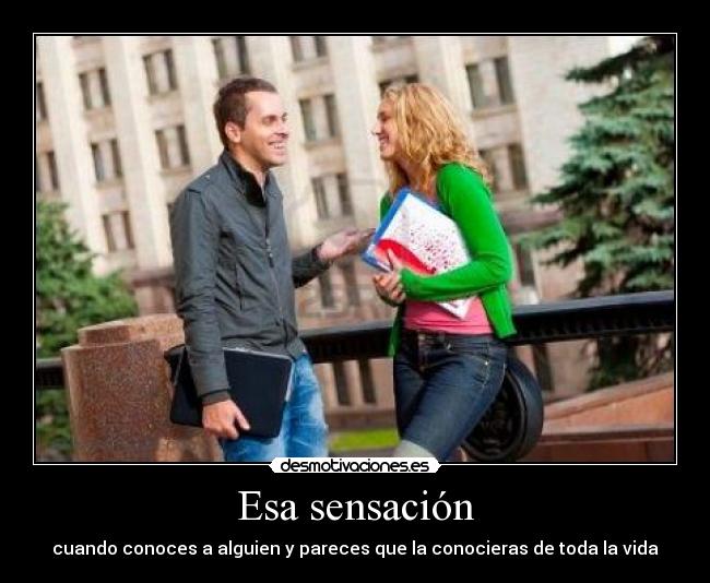 Esa sensación - 