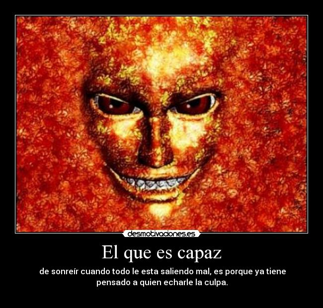  El que es capaz  - 