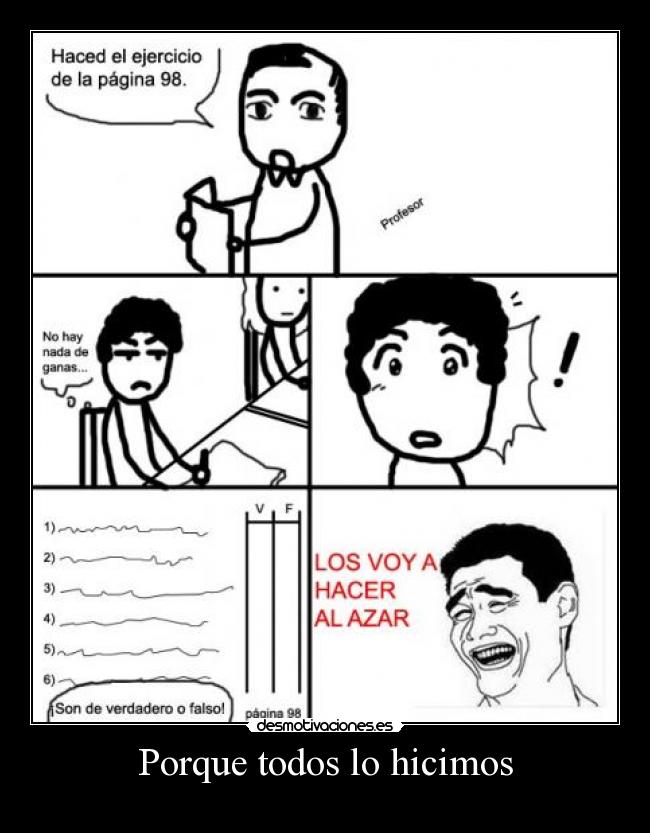 Porque todos lo hicimos - 