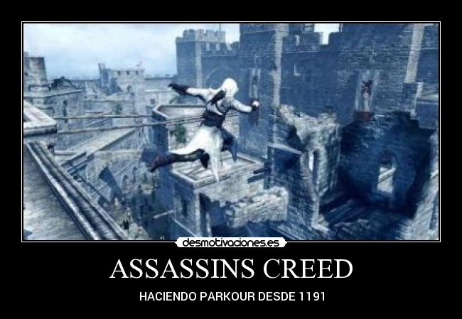 ASSASSINS CREED -
