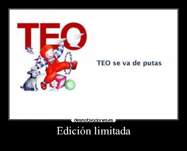 Edición limitada -