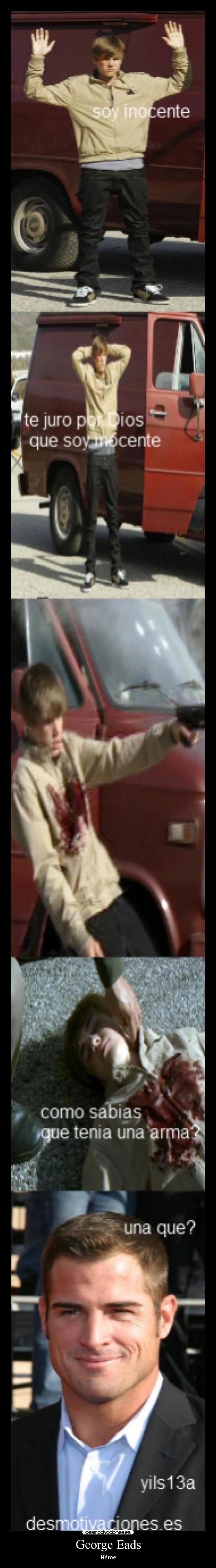 George Eads - Héroe