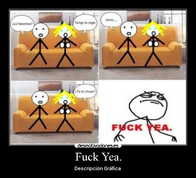 Fuck Yea. - 