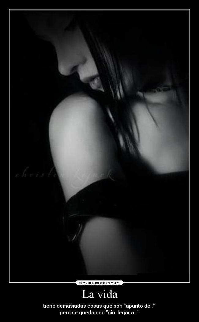 La vida -