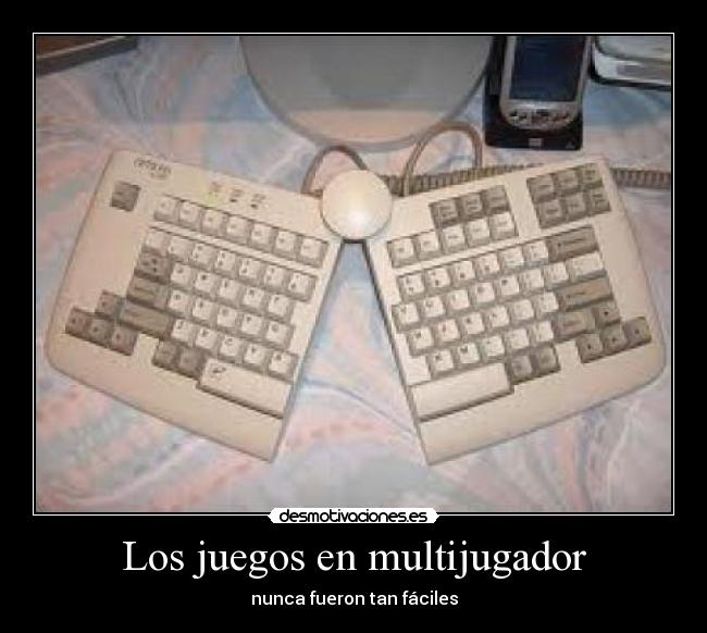carteles juegos multijugadores desmotivaciones