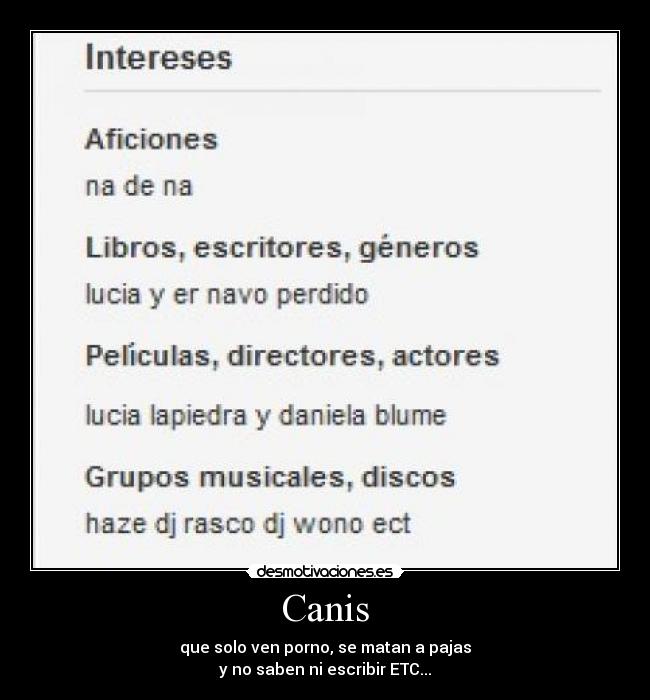Canis - 