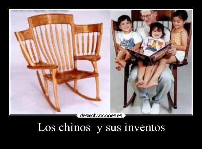 Los chinos y sus inventos -