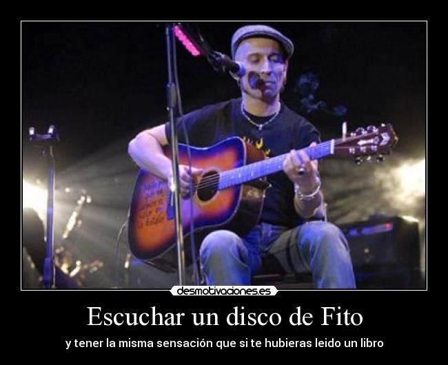 Escuchar un disco de Fito - 