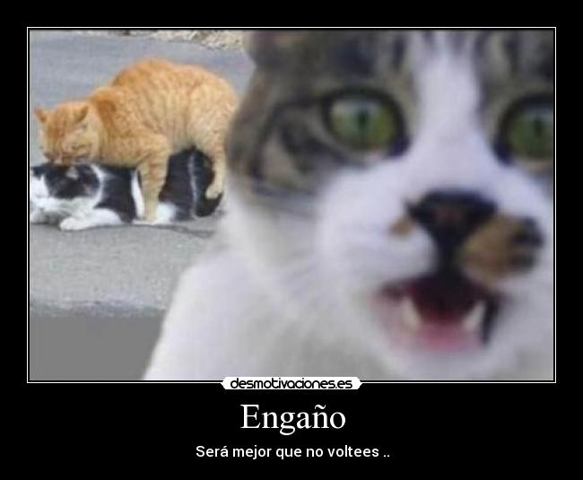 Engaño -