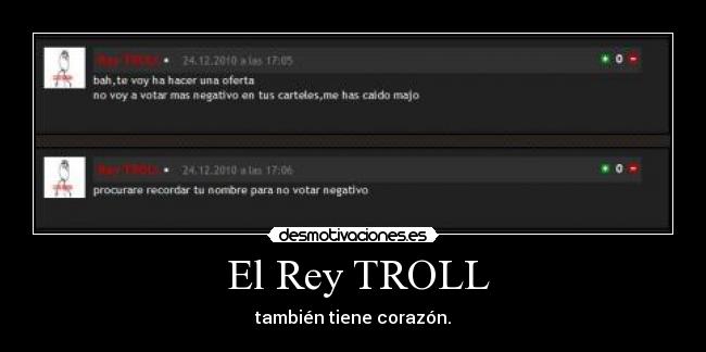 El Rey TROLL -
