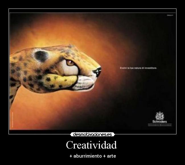 Creatividad  - 