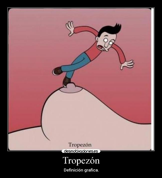 Tropezón -