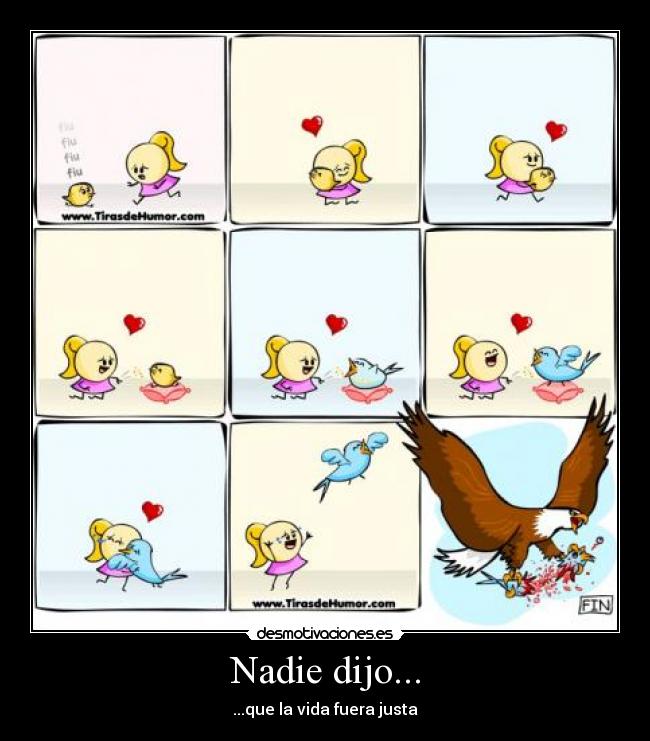 Nadie dijo... - 