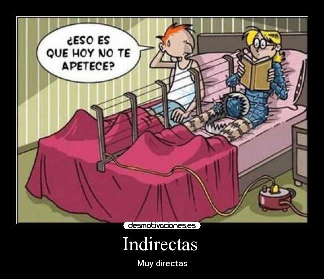 Indirectas -