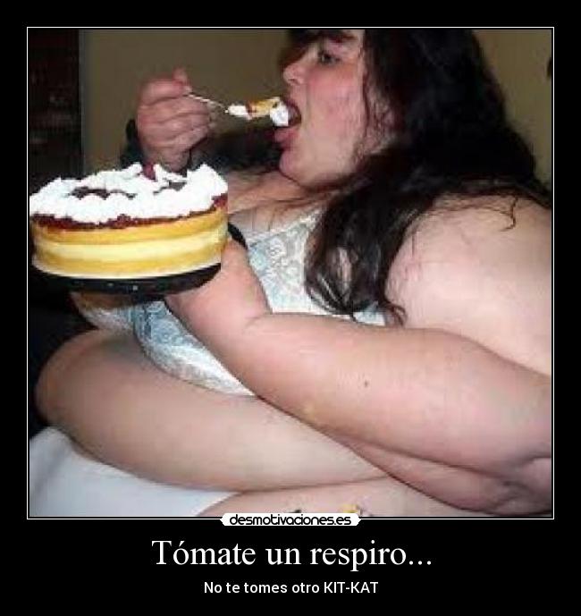 Tómate un respiro... - No te tomes otro KIT-KAT
