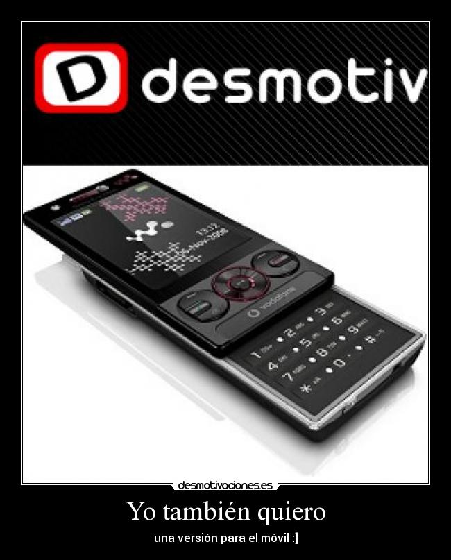 Yo también quiero - 