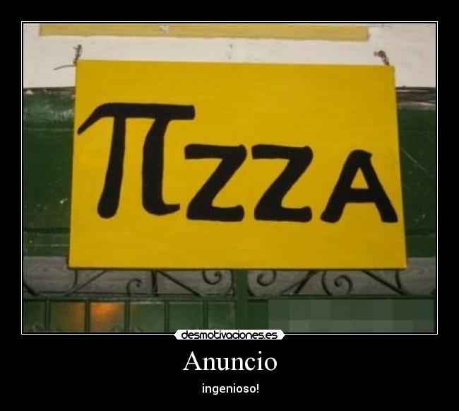 Anuncio - 