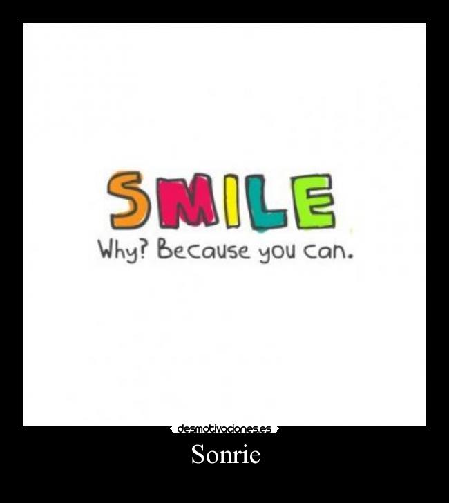 Sonrie -