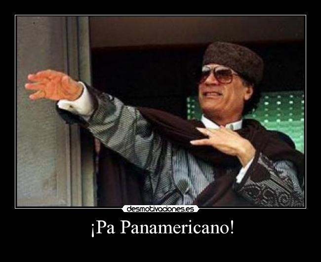 ¡Pa Panamericano! - 