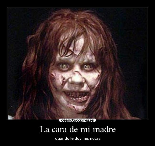 La cara de mi madre -