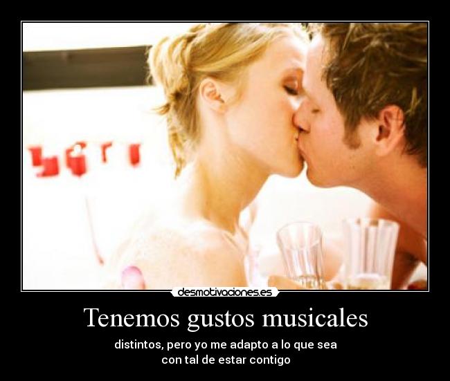 Tenemos gustos musicales -
