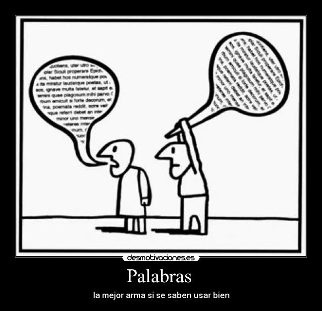 Palabras  - 