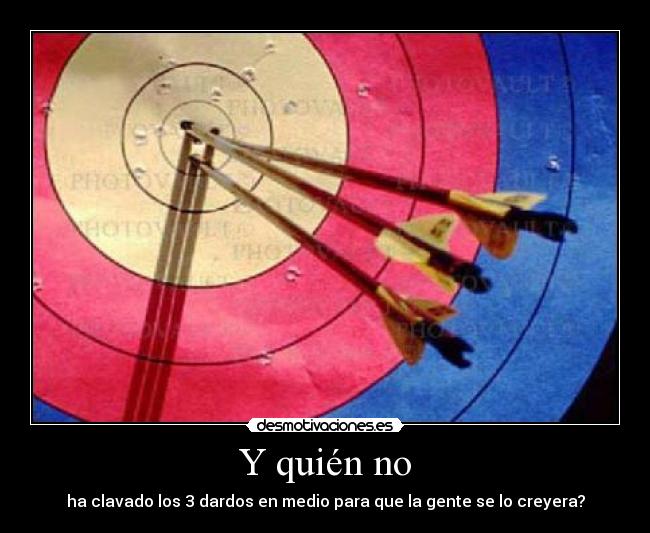 carteles diana dardo desmotivaciones