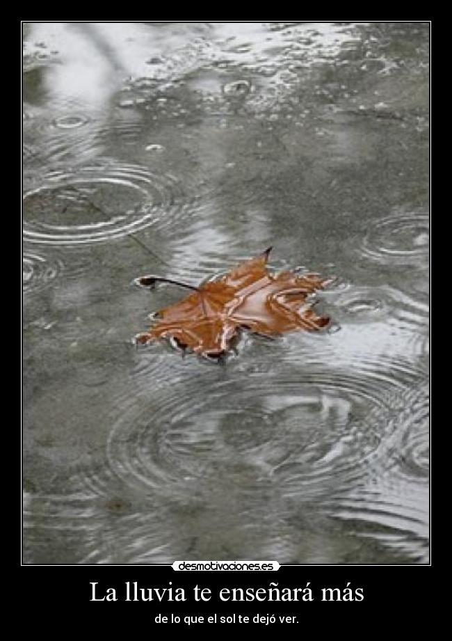 carteles lluvia desmotivaciones