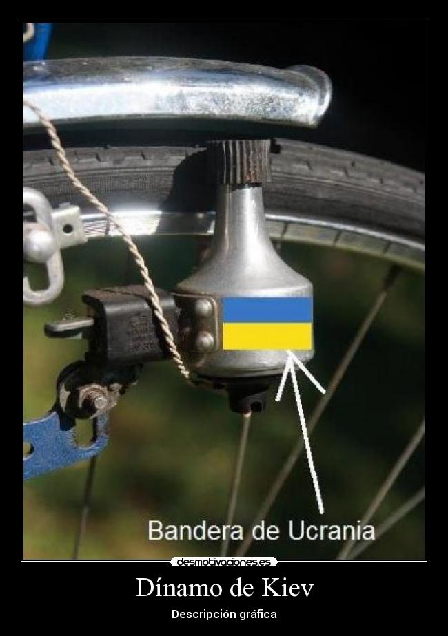 Dínamo de Kiev - Descripción gráfica