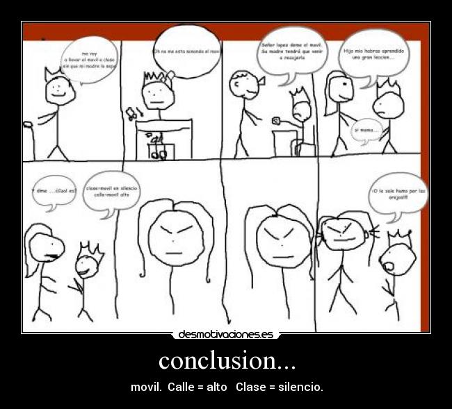 conclusion... -