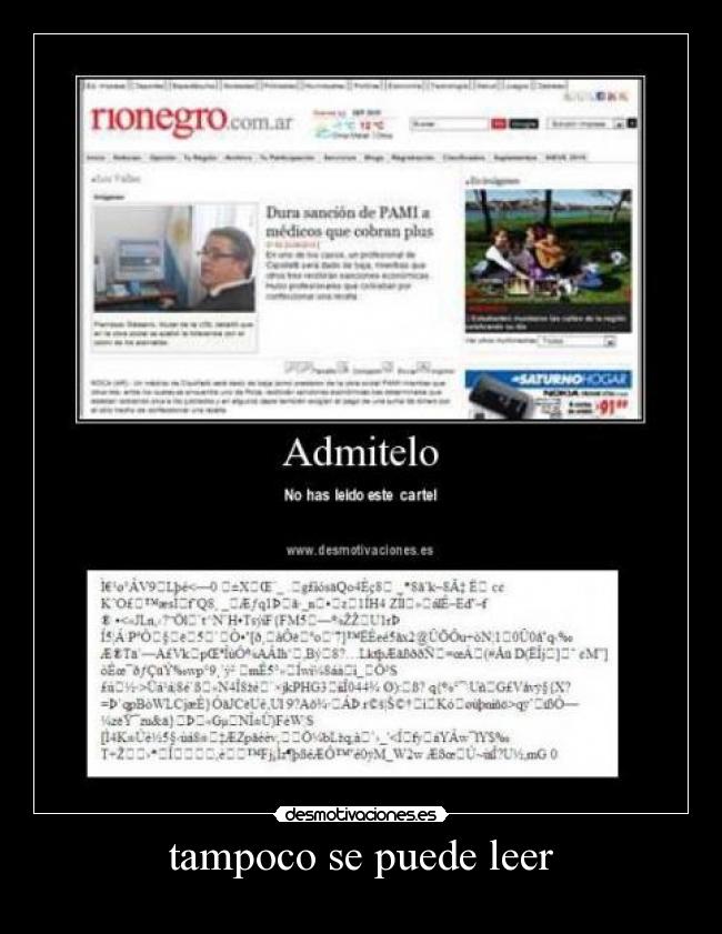 carteles gasdg desmotivaciones