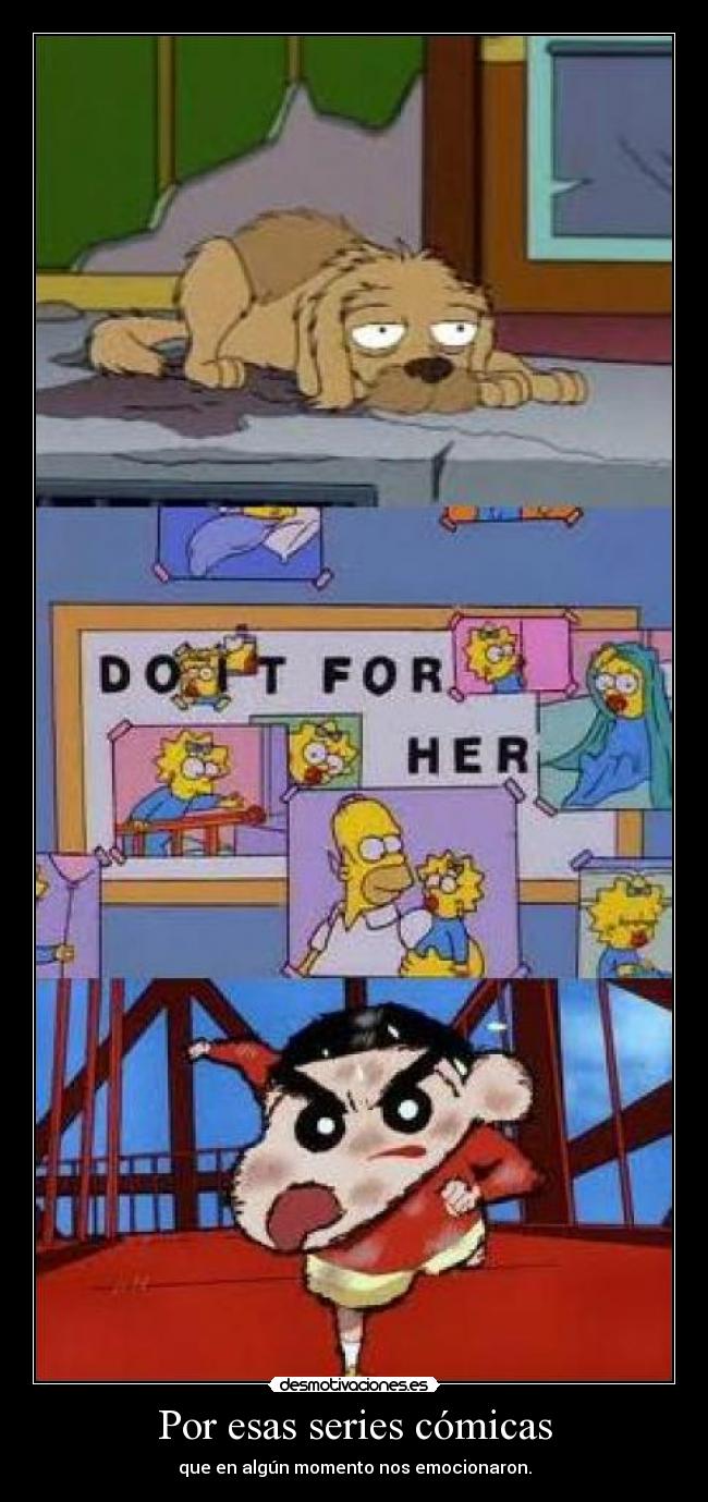 Por esas series cómicas - 