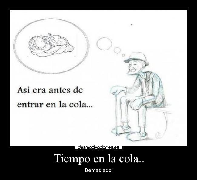 Tiempo en la cola.. -