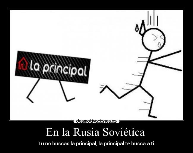 En la Rusia Soviética  - 