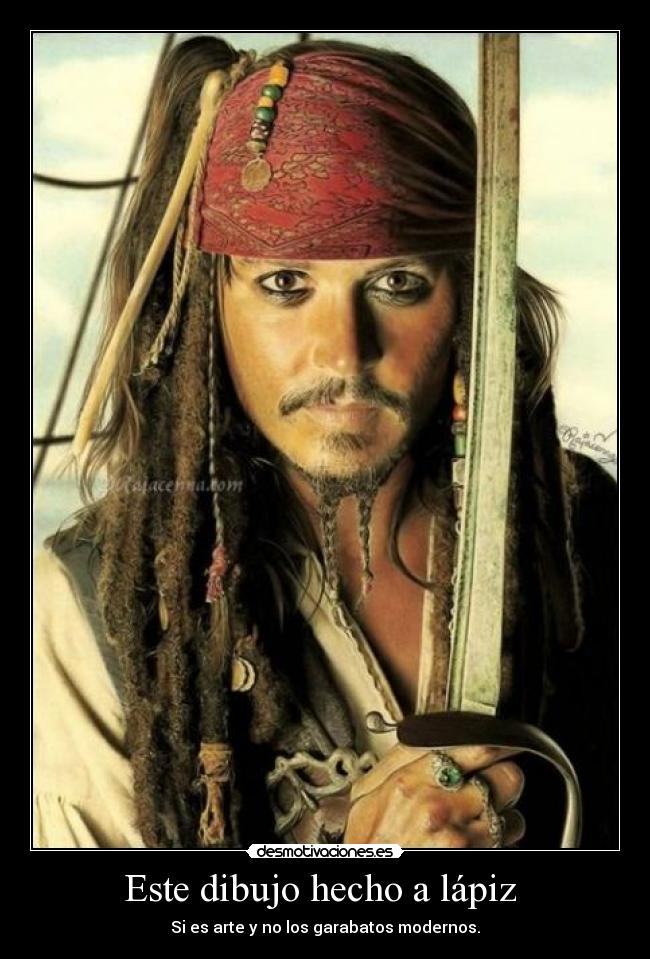 Este dibujo hecho a lápiz -
