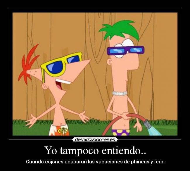 Yo tampoco entiendo.. - 