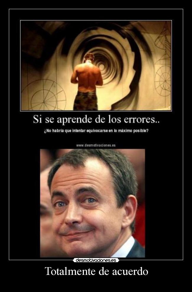 Totalmente de acuerdo -