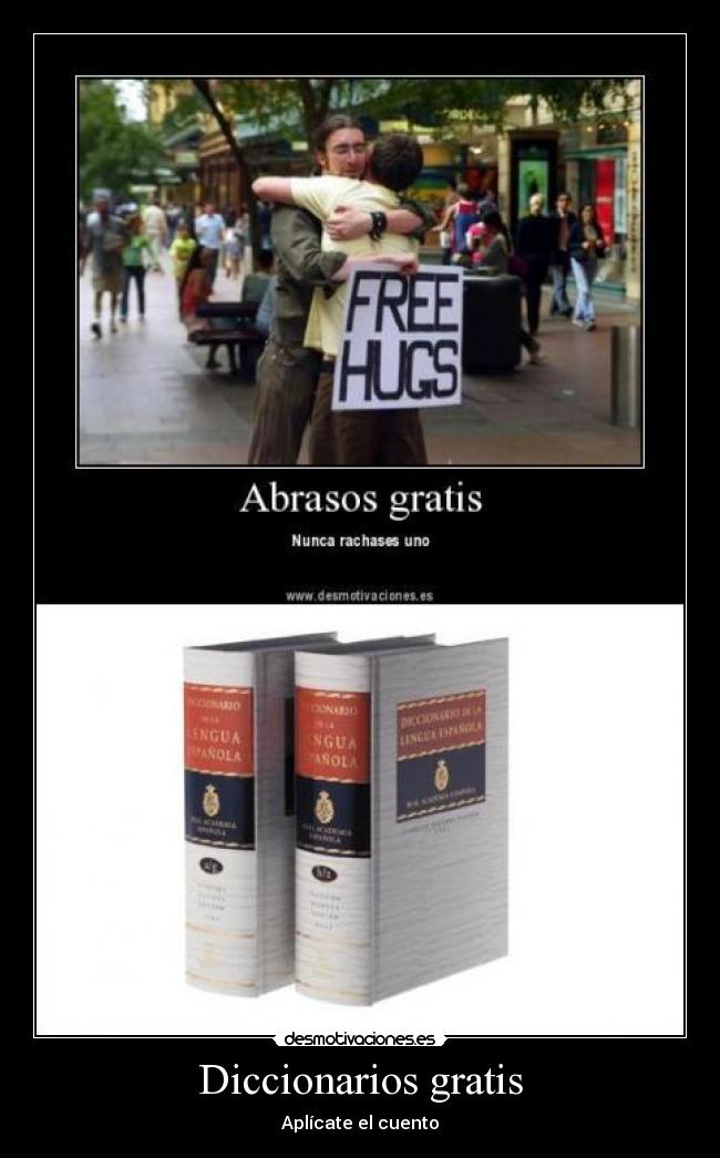 Diccionarios gratis - Aplícate el cuento