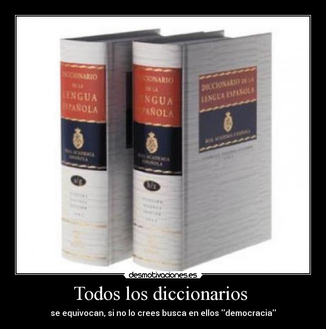 Todos los diccionarios -