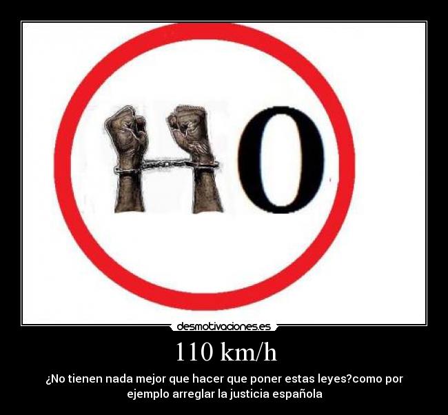 110 km/h -